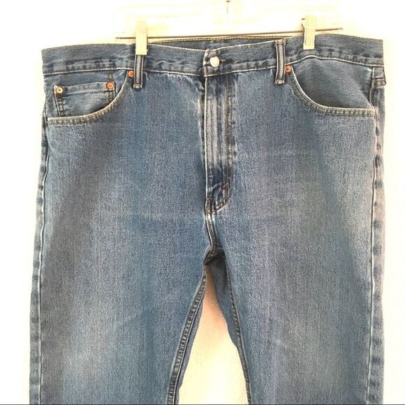 Levi’s 505 denim jeans 42 - Picture 2 of 6